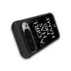 arya stark back phone cover | glass case for google pixel 9 pro