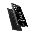 arya stark back phone cover | glass case for samsung galaxy s24 ultra