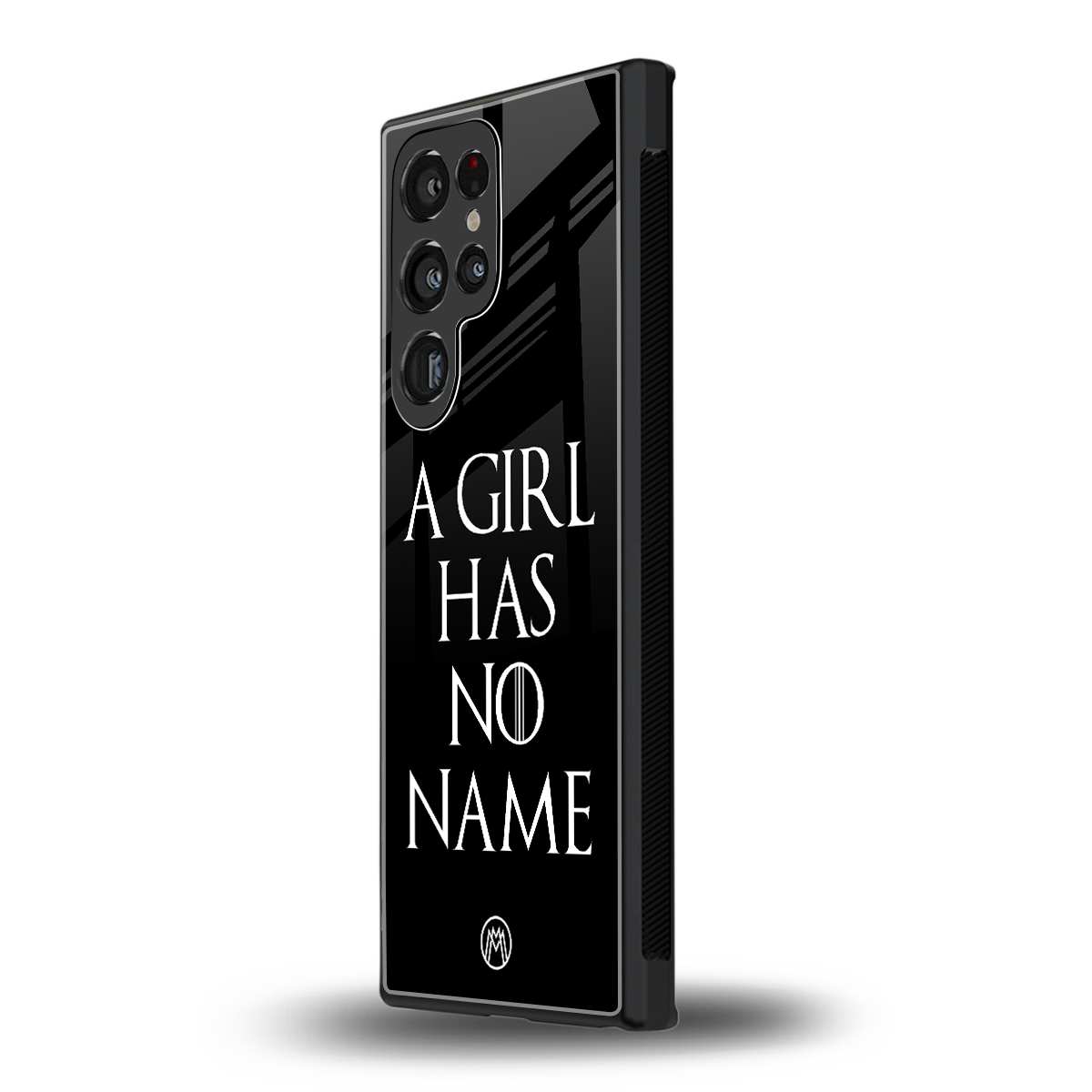 arya stark back phone cover | glass case for samsung galaxy s24 ultra