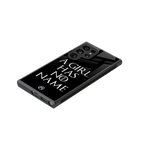 arya stark back phone cover | glass case for samsung galaxy s24 ultra