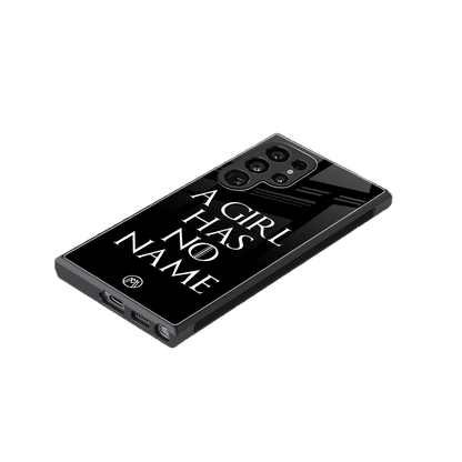 arya stark back phone cover | glass case for samsung galaxy s24 ultra