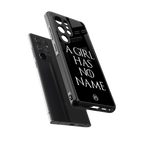 arya stark back phone cover | glass case for samsung galaxy s25 ultra