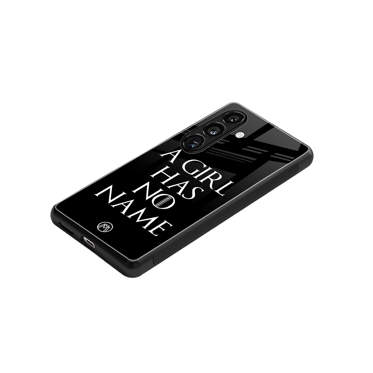arya stark back phone cover | glass case for samsung galaxy s25