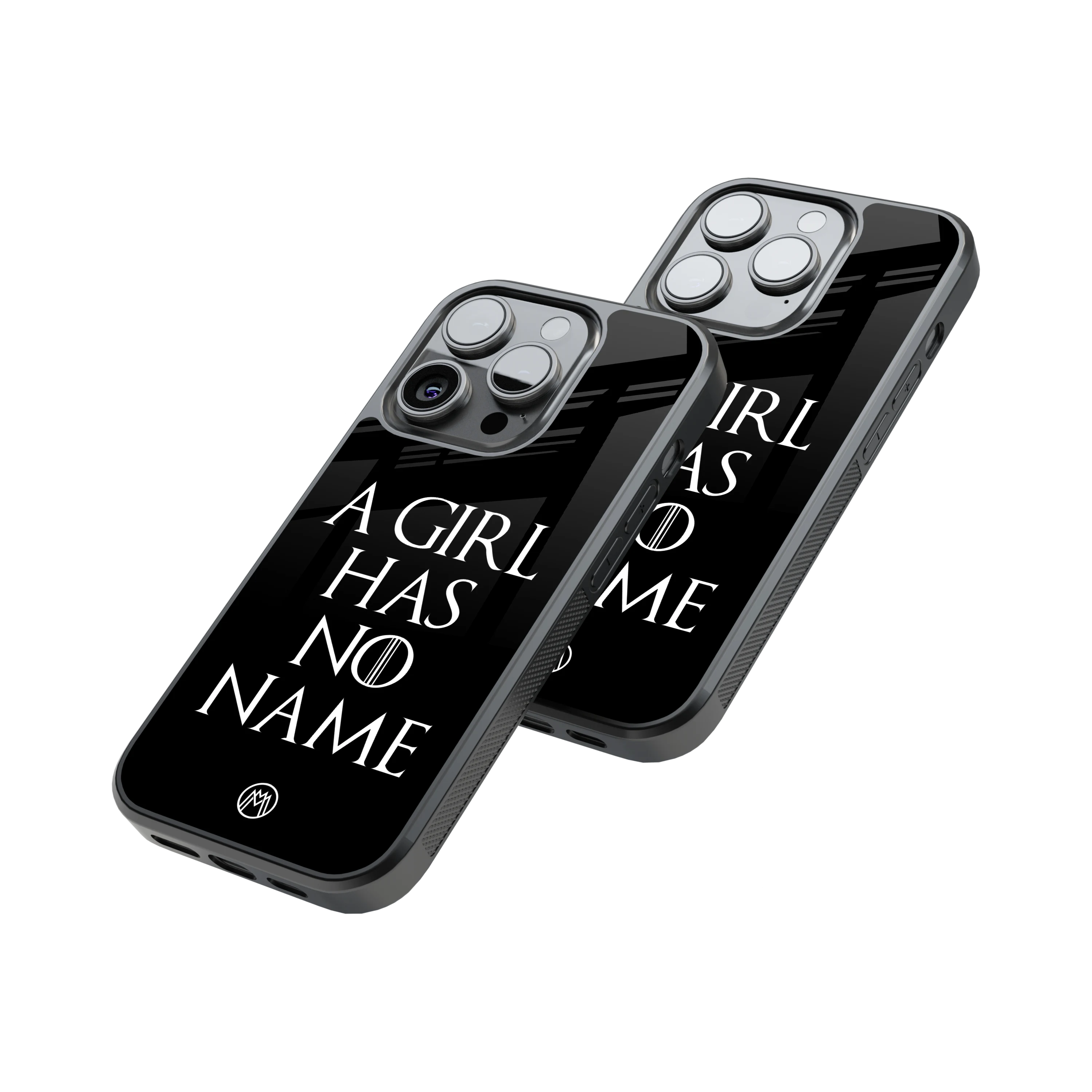 Protective Glass Back Phone Case Compatible with iPhone, Samsung, OnePlus, Pixel & More