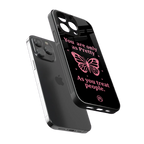 as pretty as you treat people back phone cover | glass case for iphone 13 pro
