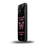 as pretty as you treat people back phone cover | glass case for nothing phone 1