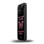 as pretty as you treat people back phone cover | glass case for nothing phone 2