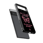 as pretty as you treat people back phone cover | glass case for google pixel 6 pro