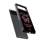 as pretty as you treat people back phone cover | glass case for google pixel 6