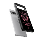 as pretty as you treat people back phone cover | glass case for google pixel 7 pro