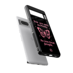 as pretty as you treat people back phone cover | glass case for Google Pixel 7