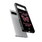 as pretty as you treat people back phone cover | glass case for google pixel 8 pro
