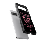 as pretty as you treat people back phone cover | glass case for Google Pixel 8