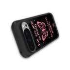 as pretty as you treat people back phone cover | glass case for google pixel 9 pro