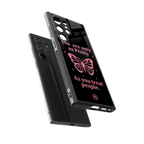 as pretty as you treat people back phone cover | glass case for samsung galaxy s23 ultra