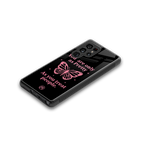as pretty as you treat people back phone cover | glass case for samsung galaxy s25 ultra