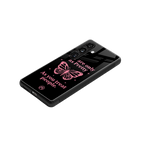 as pretty as you treat people back phone cover | glass case for samsung galaxy s25 plus
