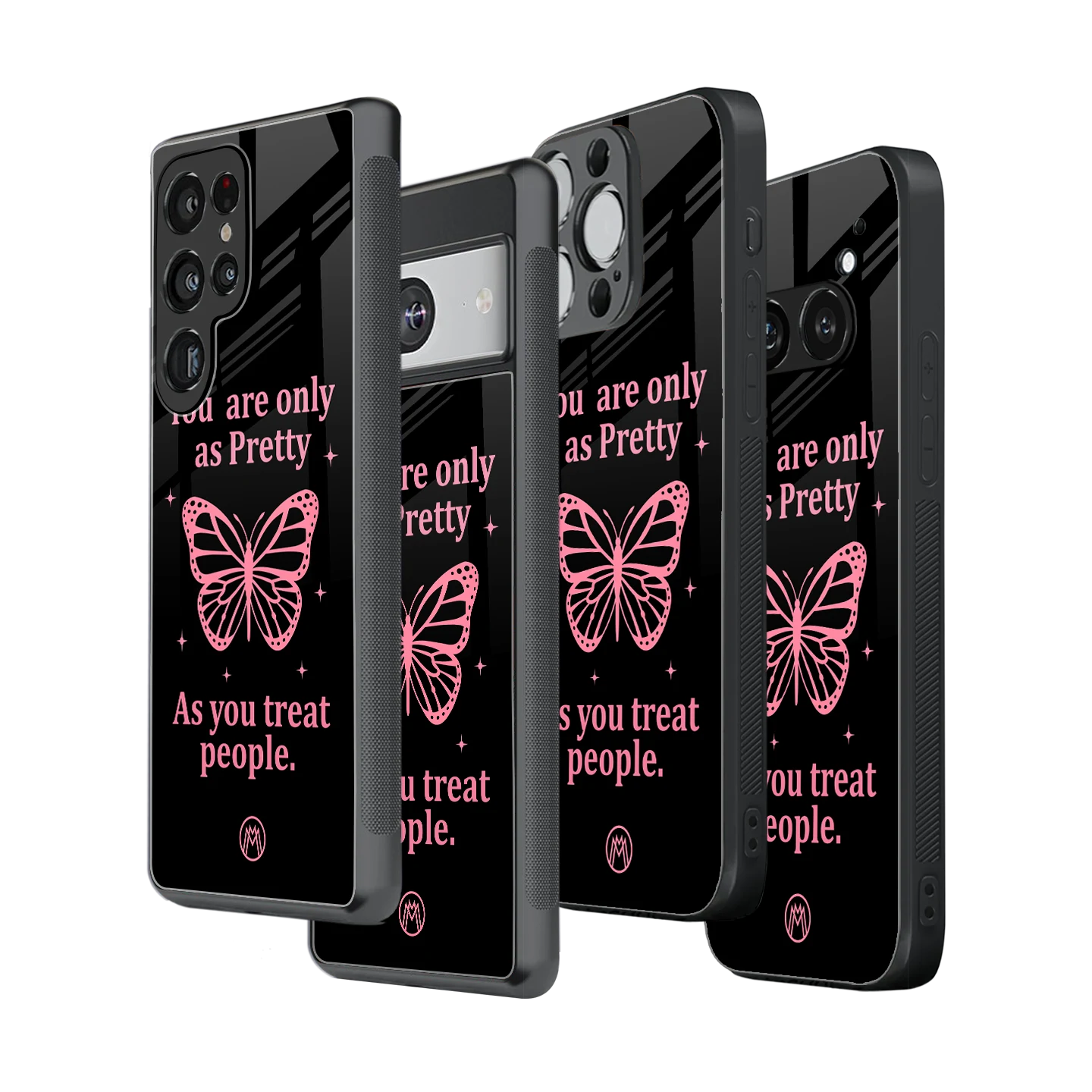 Stylish Glass Back Case for All Smartphones – iPhone, Samsung, OnePlus, Pixel, Redmi, Oppo, Vivo, Motorola