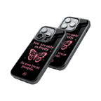 Protective Glass Back Phone Case Compatible with iPhone, Samsung, OnePlus, Pixel & More