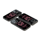 Luxury Glass Back Mobile Cover for iPhone, Samsung Galaxy, OnePlus, Pixel, Redmi & More