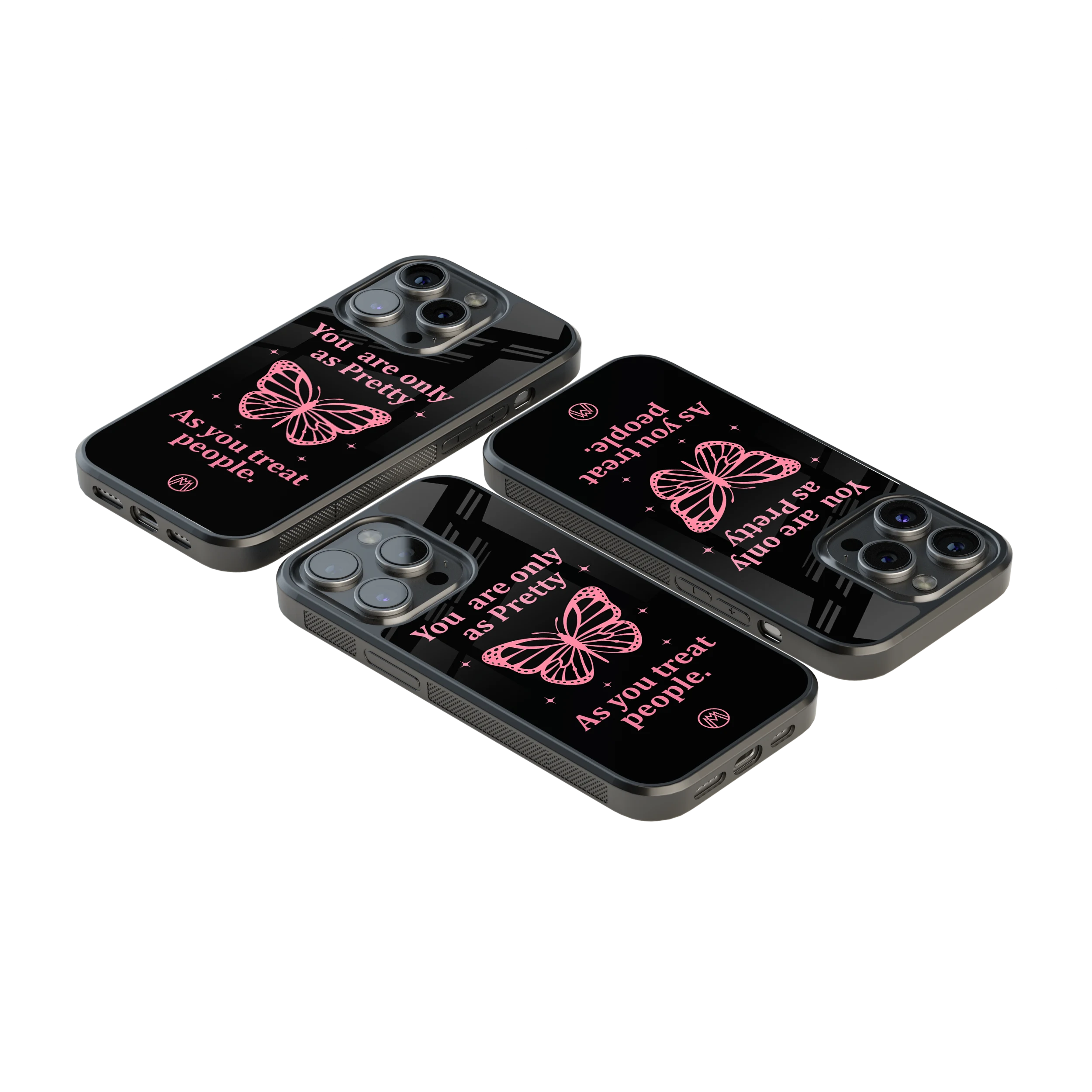 Luxury Glass Back Mobile Cover for iPhone, Samsung Galaxy, OnePlus, Pixel, Redmi & More