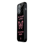 Slim Glass Back Phone Case for Multiple Brands – iPhone, Samsung, Redmi, OnePlus, Oppo, Vivo