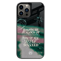 Premium Glass Back Mobile Phone Cover for iPhone, Samsung, OnePlus, Google Pixel, Redmi, Oppo, Vivo & Realme