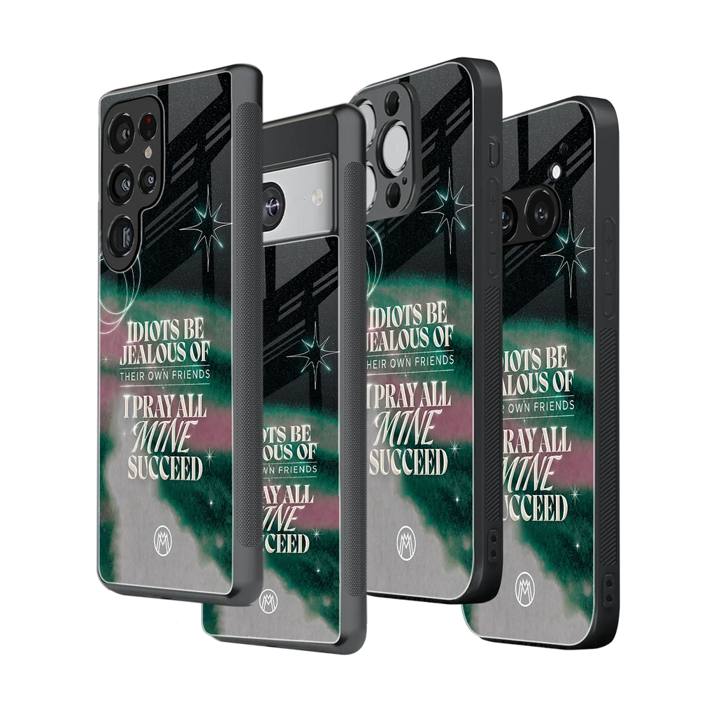 Stylish Glass Back Case for All Smartphones iPhone, Samsung, OnePlus, Pixel, Redmi, Oppo, Vivo, Motorola