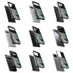 Durable Glass Back Mobile Case for iPhone, Samsung, OnePlus, Google Pixel, Redmi, Vivo, Oppo