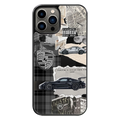 Premium Glass Back Mobile Phone Cover for iPhone, Samsung, OnePlus, Google Pixel, Redmi, Oppo, Vivo & Realme