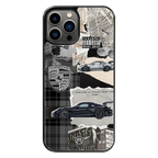 Premium Glass Back Mobile Phone Cover for iPhone, Samsung, OnePlus, Google Pixel, Redmi, Oppo, Vivo & Realme