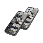 Protective Glass Back Phone Case Compatible with iPhone, Samsung, OnePlus, Pixel & More