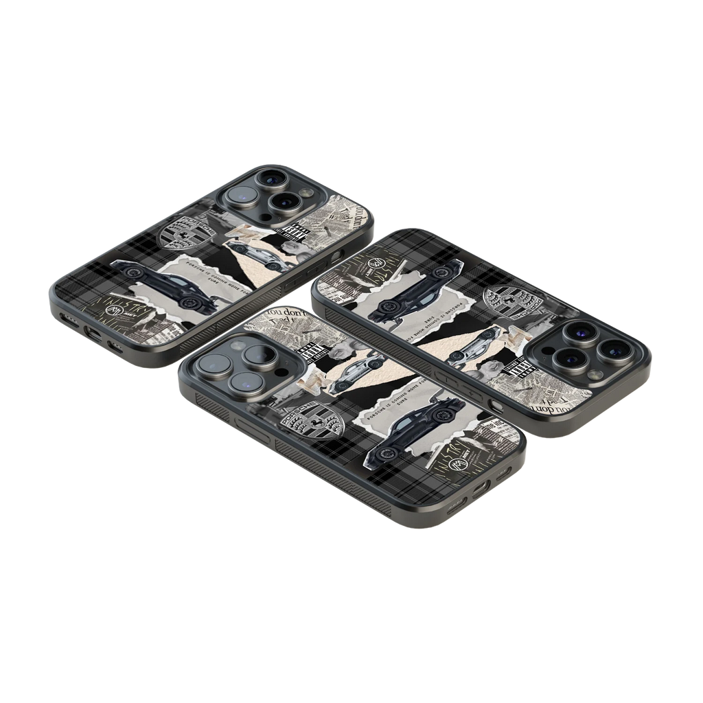 Luxury Glass Back Mobile Cover for iPhone, Samsung Galaxy, OnePlus, Pixel, Redmi & More