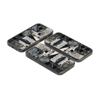 Luxury Glass Back Mobile Cover for iPhone, Samsung Galaxy, OnePlus, Pixel, Redmi & More