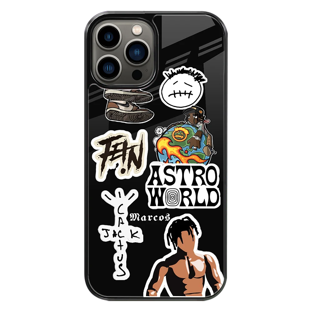 Premium Glass Back Mobile Phone Cover for iPhone, Samsung, OnePlus, Google Pixel, Redmi, Oppo, Vivo & Realme