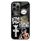 Premium Glass Back Mobile Phone Cover for iPhone, Samsung, OnePlus, Google Pixel, Redmi, Oppo, Vivo & Realme