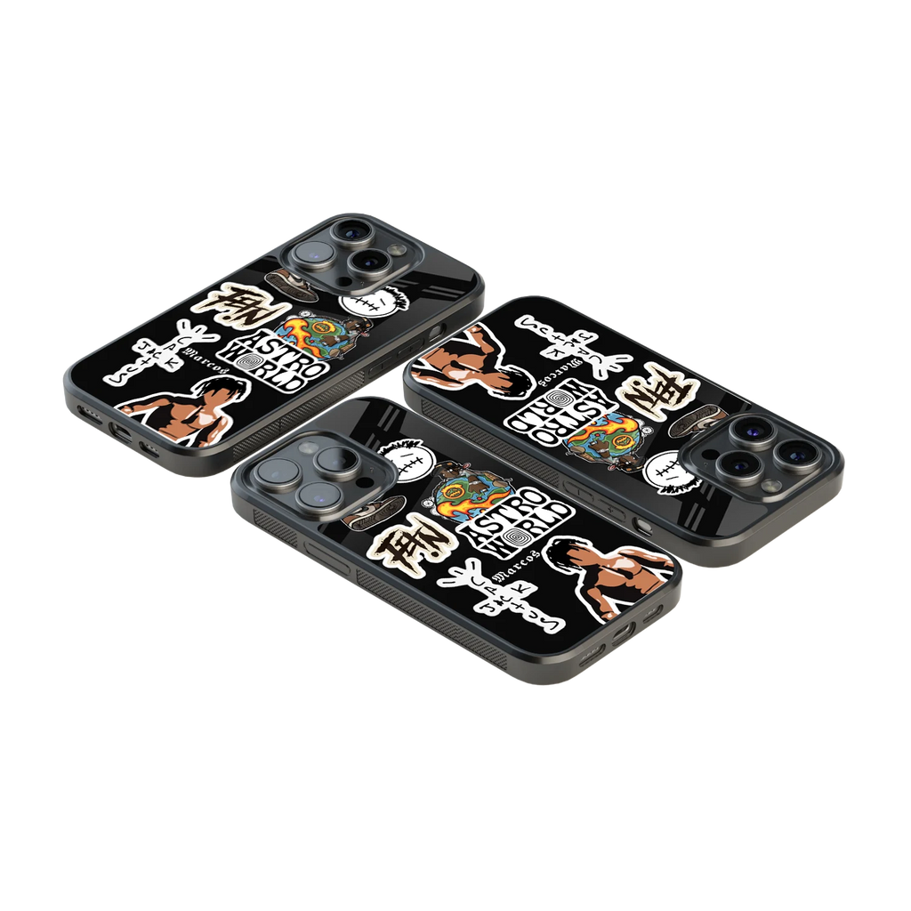 Luxury Glass Back Mobile Cover for iPhone, Samsung Galaxy, OnePlus, Pixel, Redmi & More