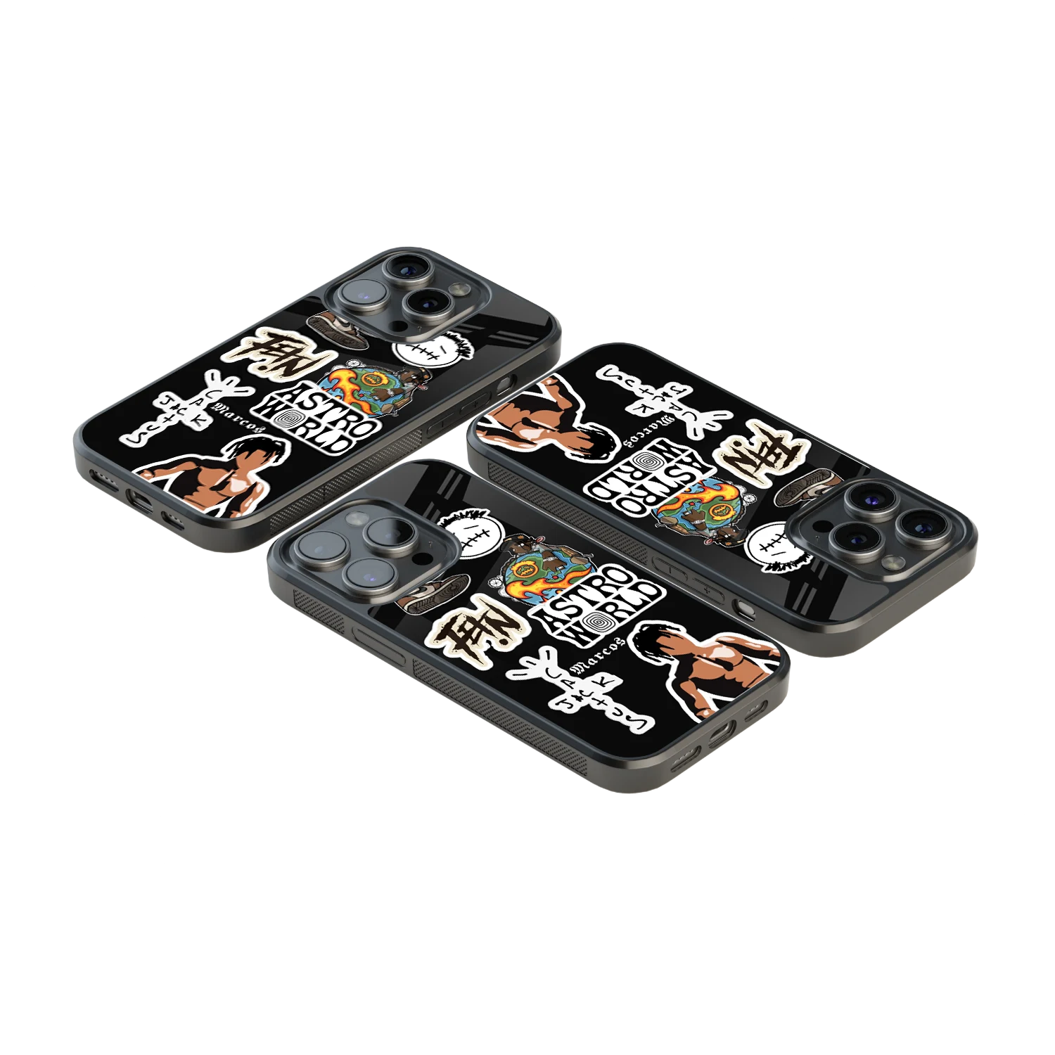 Luxury Glass Back Mobile Cover for iPhone, Samsung Galaxy, OnePlus, Pixel, Redmi & More