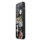 Slim Glass Back Phone Case for Multiple Brands iPhone, Samsung, Redmi, OnePlus, Oppo, Vivo