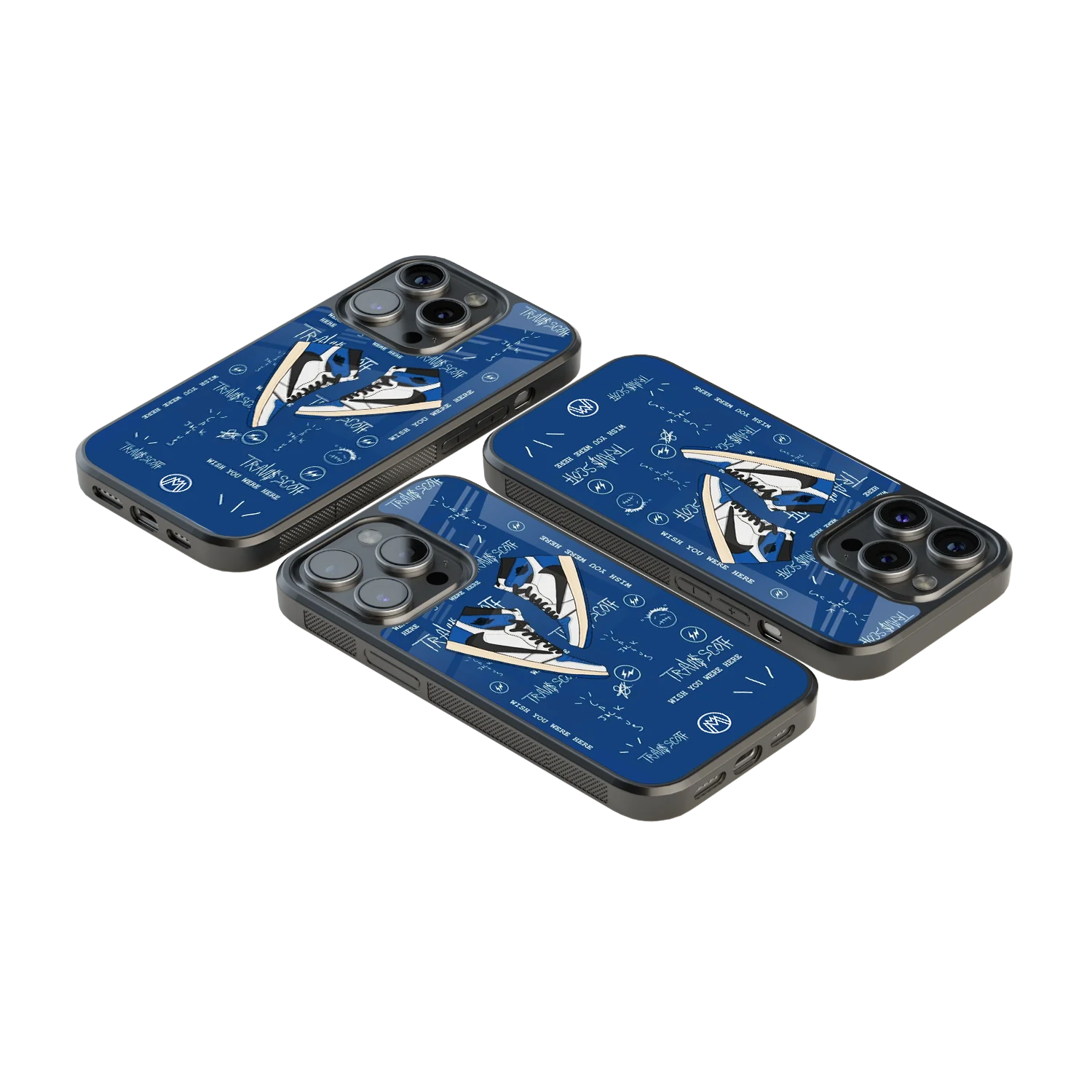 Luxury Glass Back Mobile Cover for iPhone, Samsung Galaxy, OnePlus, Pixel, Redmi & More