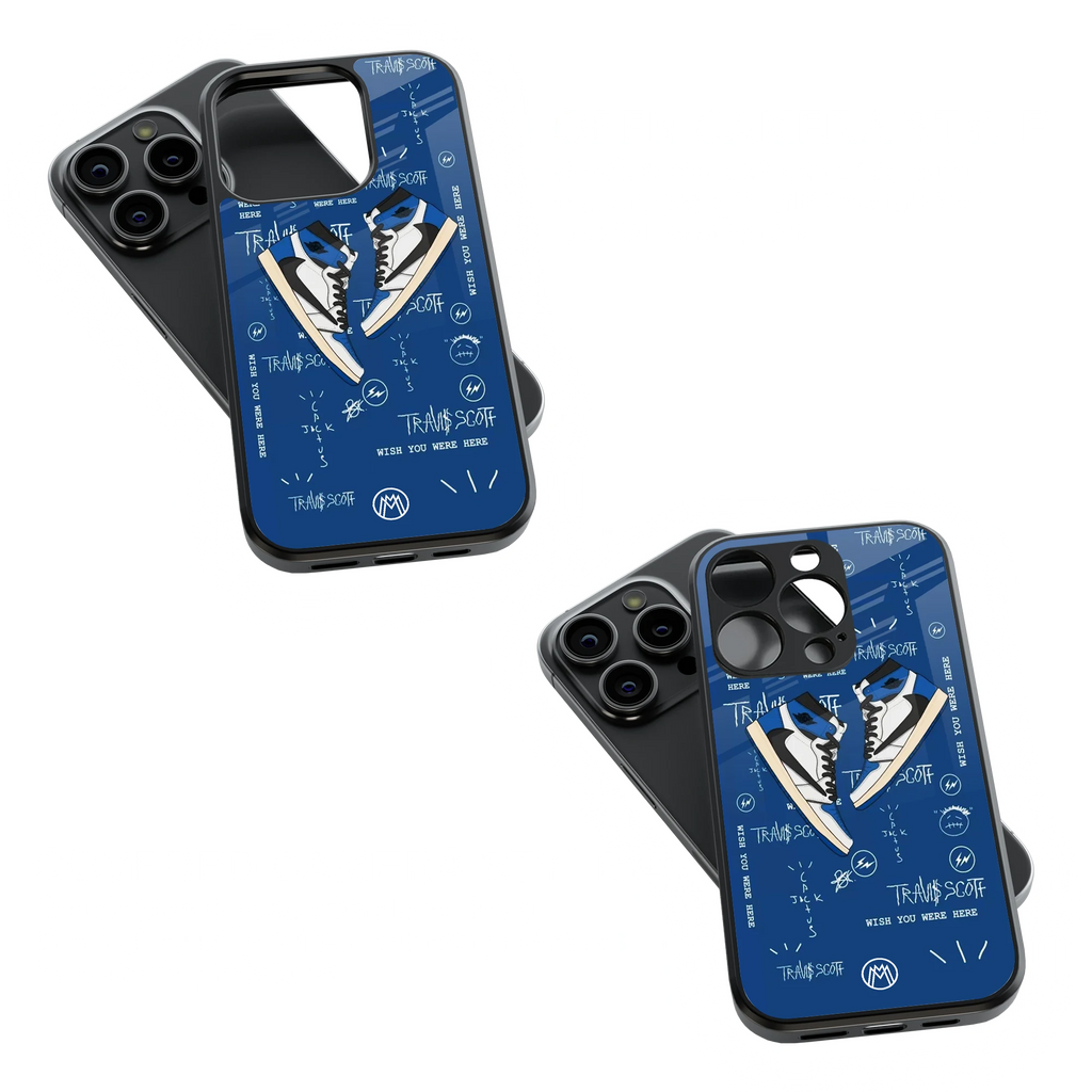 Trendy Glass Back Mobile Case for iPhone, Samsung, Redmi, OnePlus, Google Pixel, Motorola