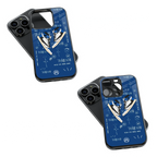 Trendy Glass Back Mobile Case for iPhone, Samsung, Redmi, OnePlus, Google Pixel, Motorola