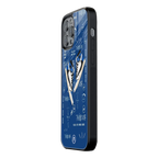 Slim Glass Back Phone Case for Multiple Brands iPhone, Samsung, Redmi, OnePlus, Oppo, Vivo