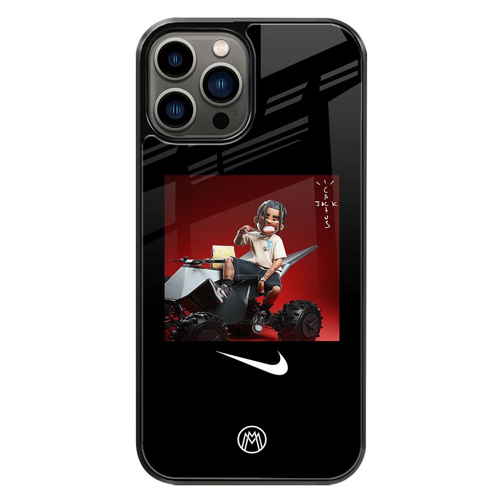 Premium Glass Back Mobile Phone Cover for iPhone, Samsung, OnePlus, Google Pixel, Redmi, Oppo, Vivo & Realme