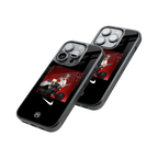 Protective Glass Back Phone Case Compatible with iPhone, Samsung, OnePlus, Pixel & More
