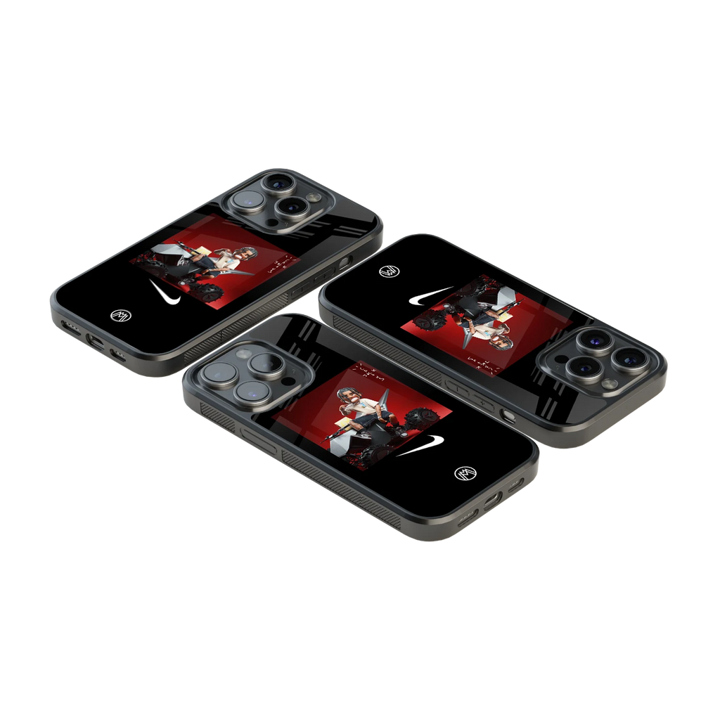Luxury Glass Back Mobile Cover for iPhone, Samsung Galaxy, OnePlus, Pixel, Redmi & More