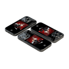 Luxury Glass Back Mobile Cover for iPhone, Samsung Galaxy, OnePlus, Pixel, Redmi & More