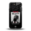 astro world back phone cover | glass case for iphone 13 mini