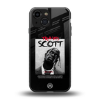 astro world back phone cover | glass case for iphone 13 mini
