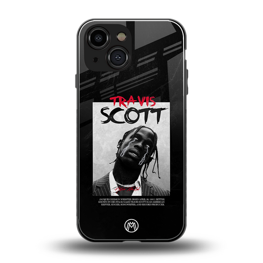 astro world back phone cover | glass case for iphone 13 mini